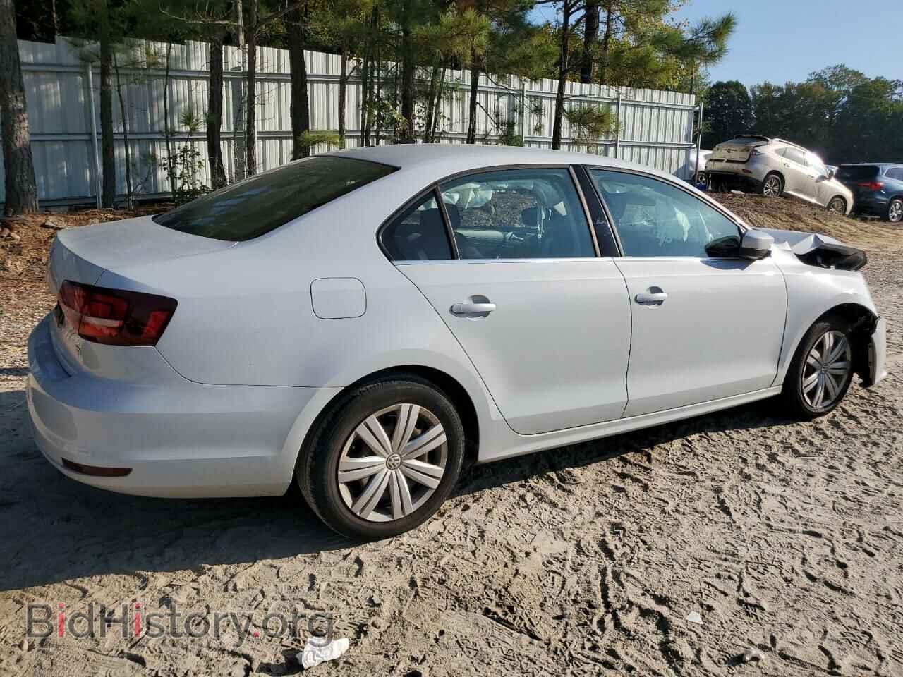 2017 VOLKSWAGEN JETTA - VIN: 3VW2B7AJ5HM382034 - Фото 3