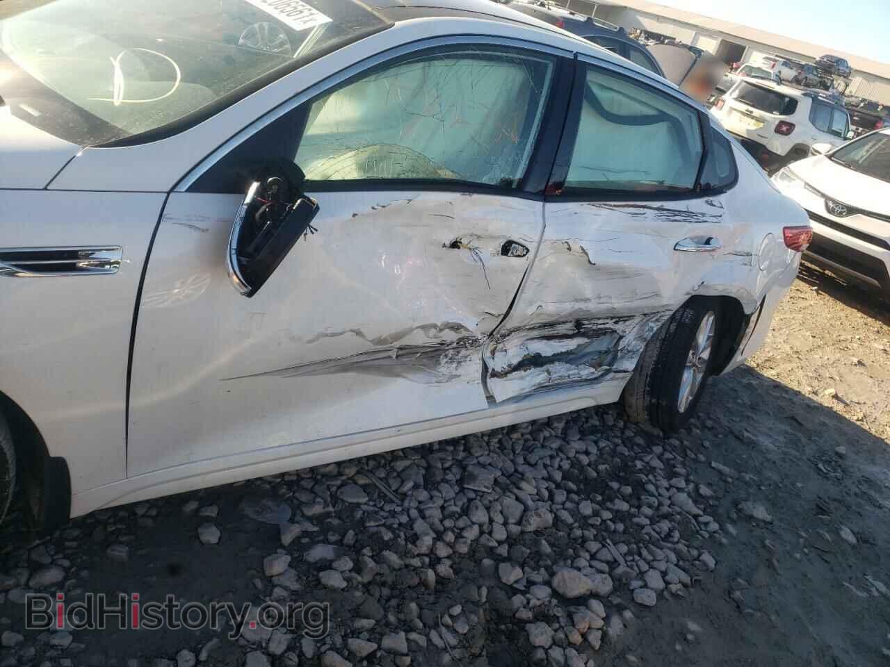 2016 KIA OPTIMA - VIN: 5XXGU4L30GG022542 - Фото 9