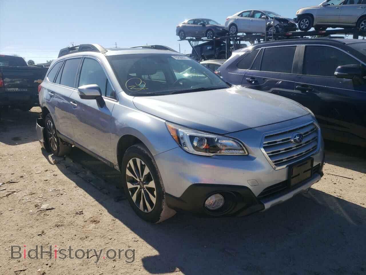 Фотография 4S4BSANC7H3436782 - SUBARU OUTBACK 2017