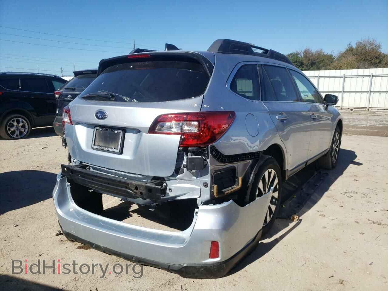 2017 SUBARU OUTBACK - VIN: 4S4BSANC7H3436782 - Фото 4