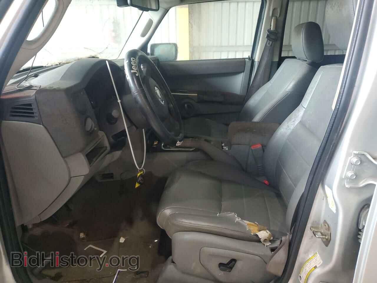 2007 JEEP COMMANDER - VIN: 1J8HH48P97C643873 - Photo 7