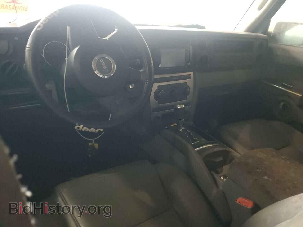 2007 JEEP COMMANDER - VIN: 1J8HH48P97C643873 - Photo 8