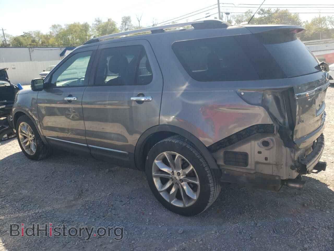 2013 FORD EXPLORER - VIN: 1FM5K7D80DGA87531 - Фото 2