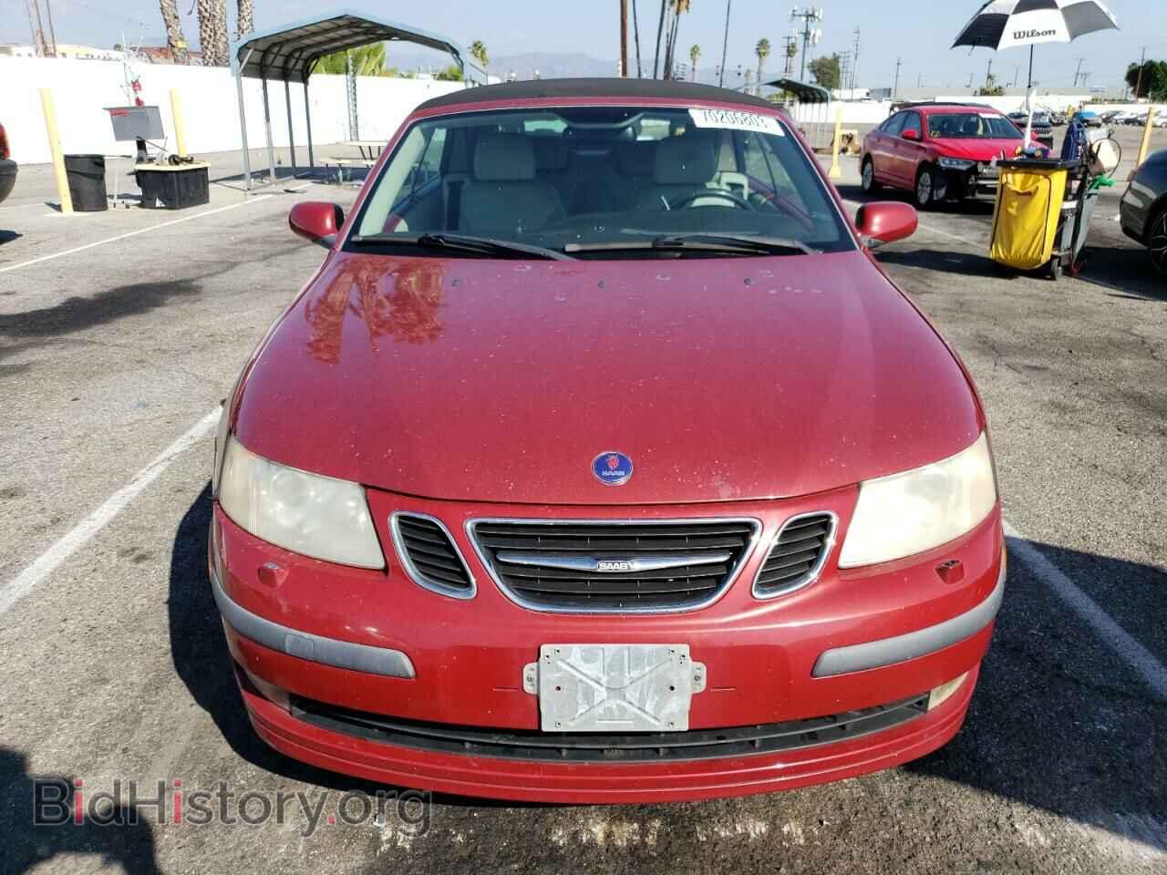 2006 SAAB 9 3 - VIN: YS3FD79Y566100626 - Фото 5