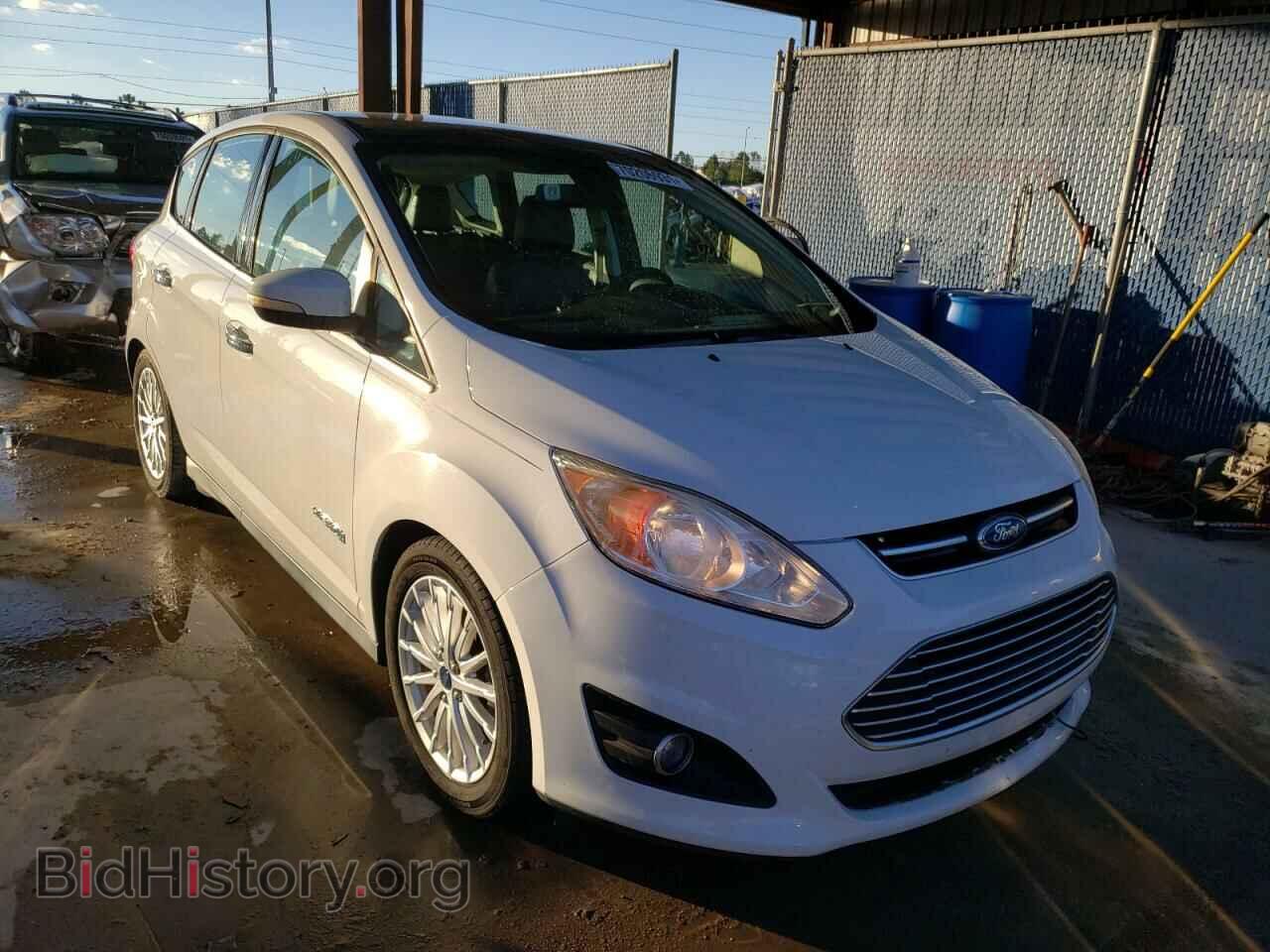 Фотография 1FADP5BU1FL116394 - FORD CMAX 2015