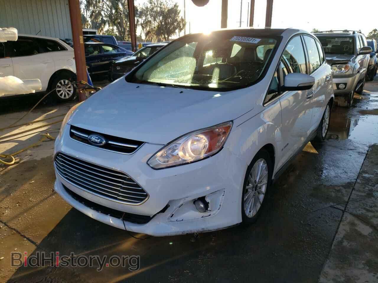 2015 FORD CMAX - VIN: 1FADP5BU1FL116394 - Фото 2