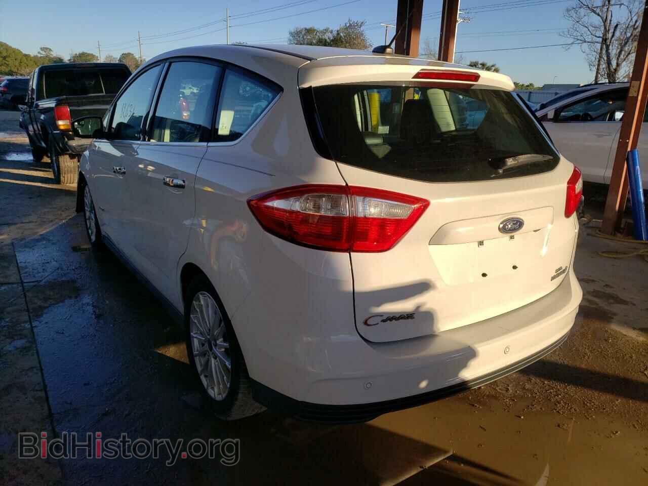 2015 FORD CMAX - VIN: 1FADP5BU1FL116394 - Фото 3
