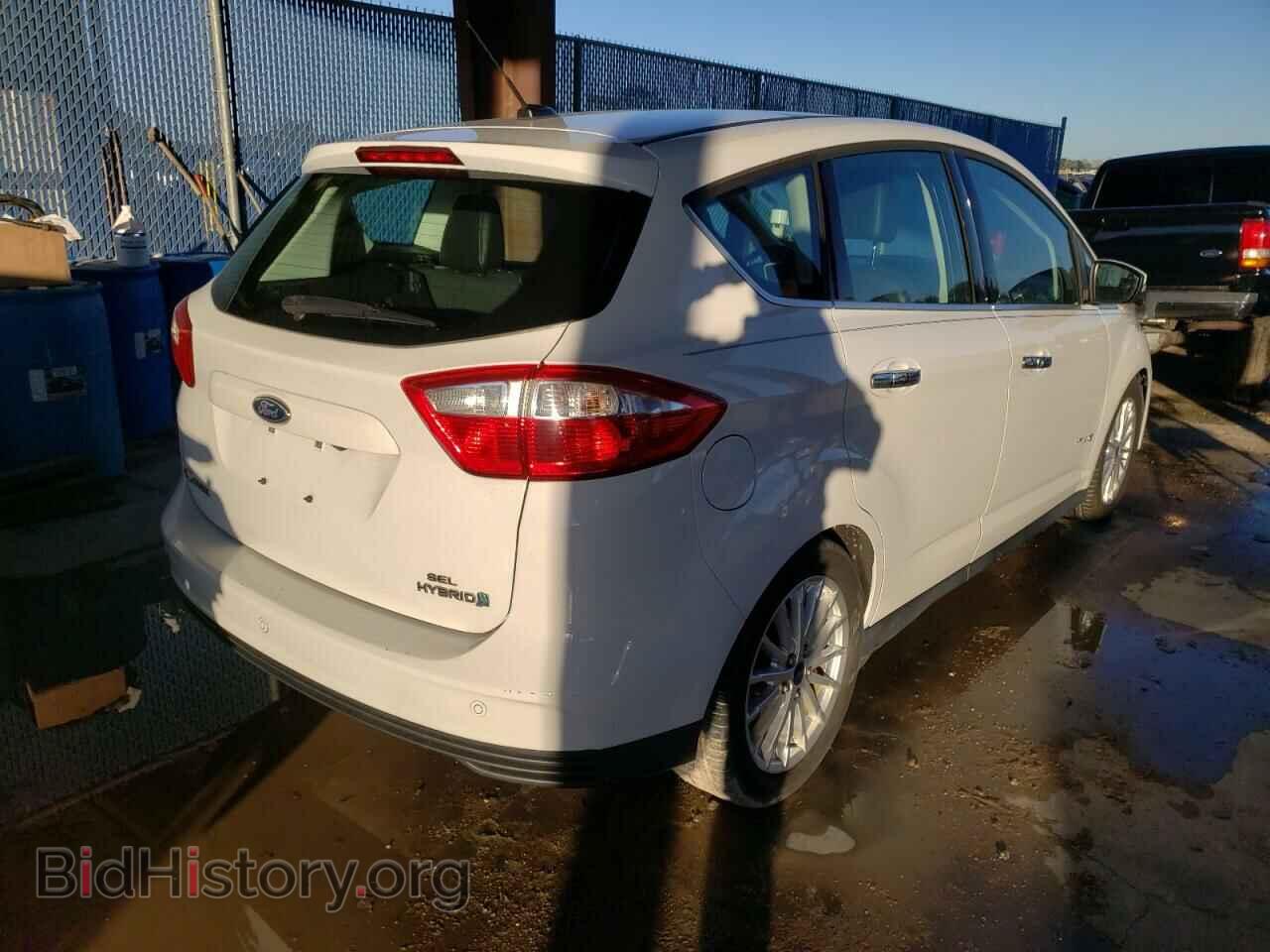 2015 FORD CMAX - VIN: 1FADP5BU1FL116394 - Фото 4