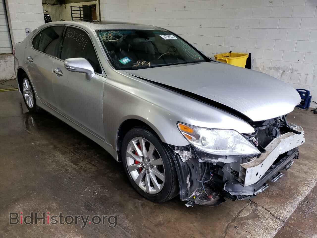 Photo JTHCL5EF0B5009493 - LEXUS LS460 2011