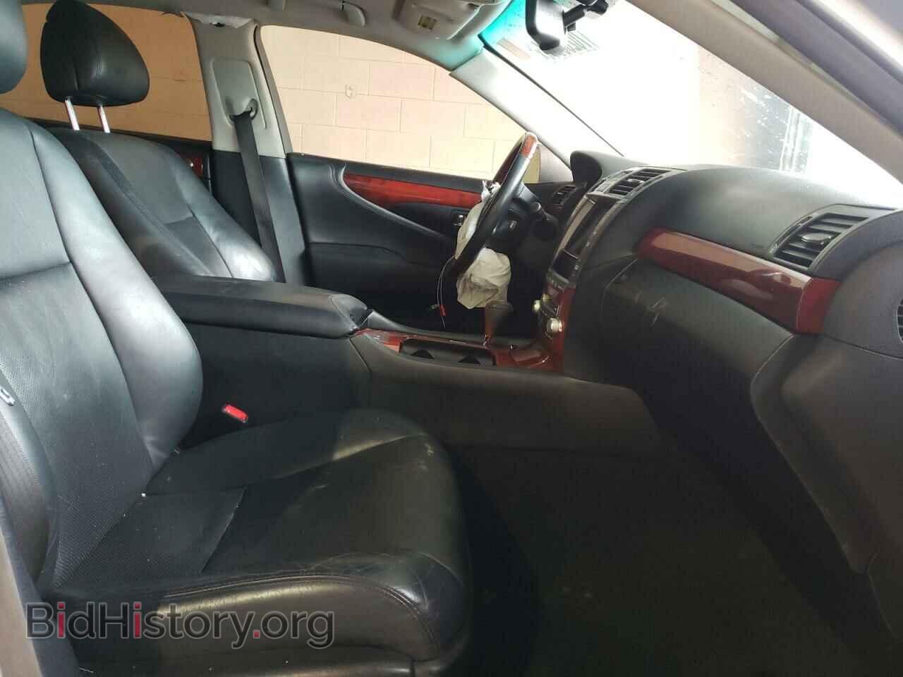 2011 LEXUS LS460 - VIN: JTHCL5EF0B5009493 - Фото 5