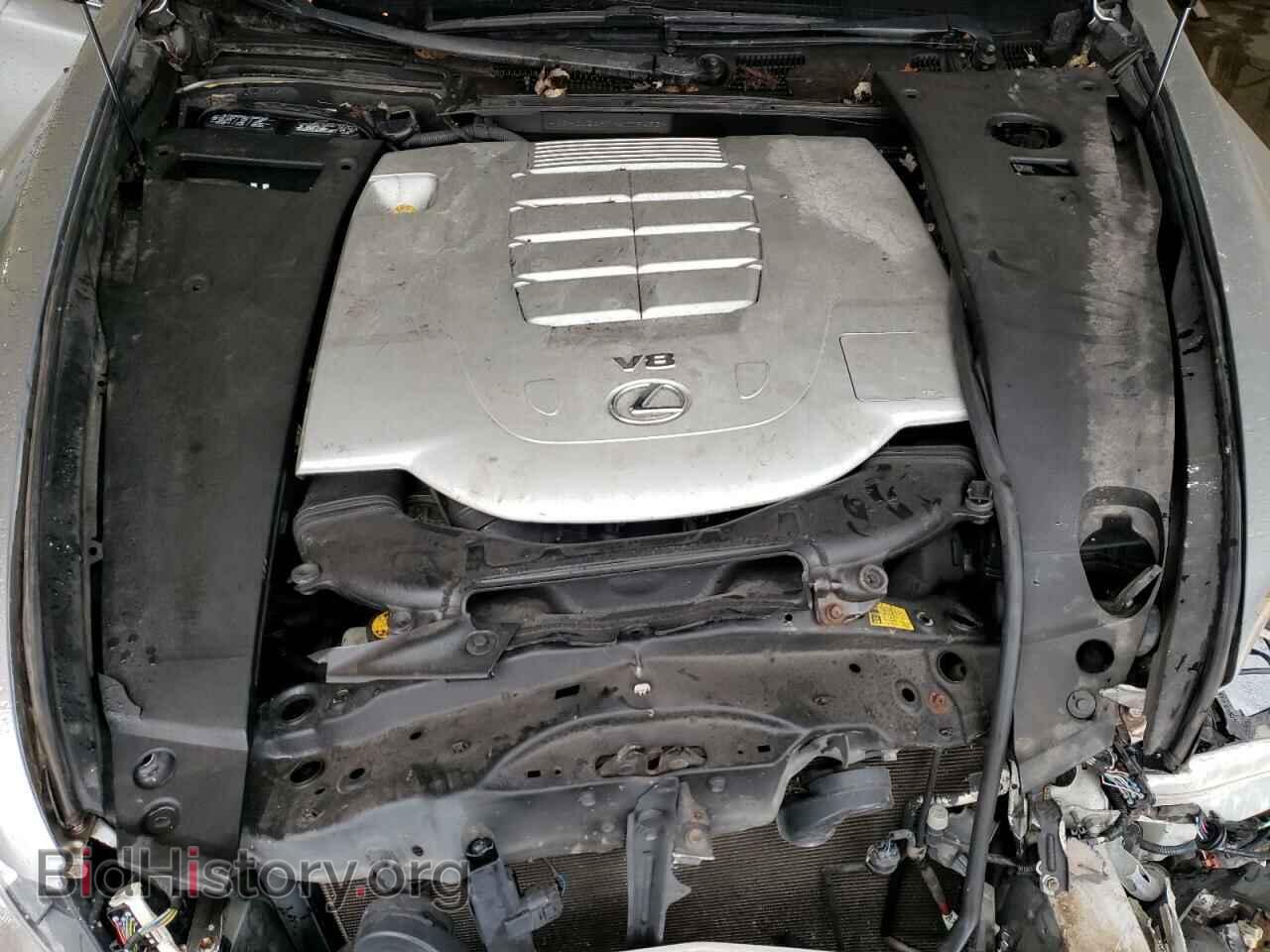 2011 LEXUS LS460 - VIN: JTHCL5EF0B5009493 - Фото 7