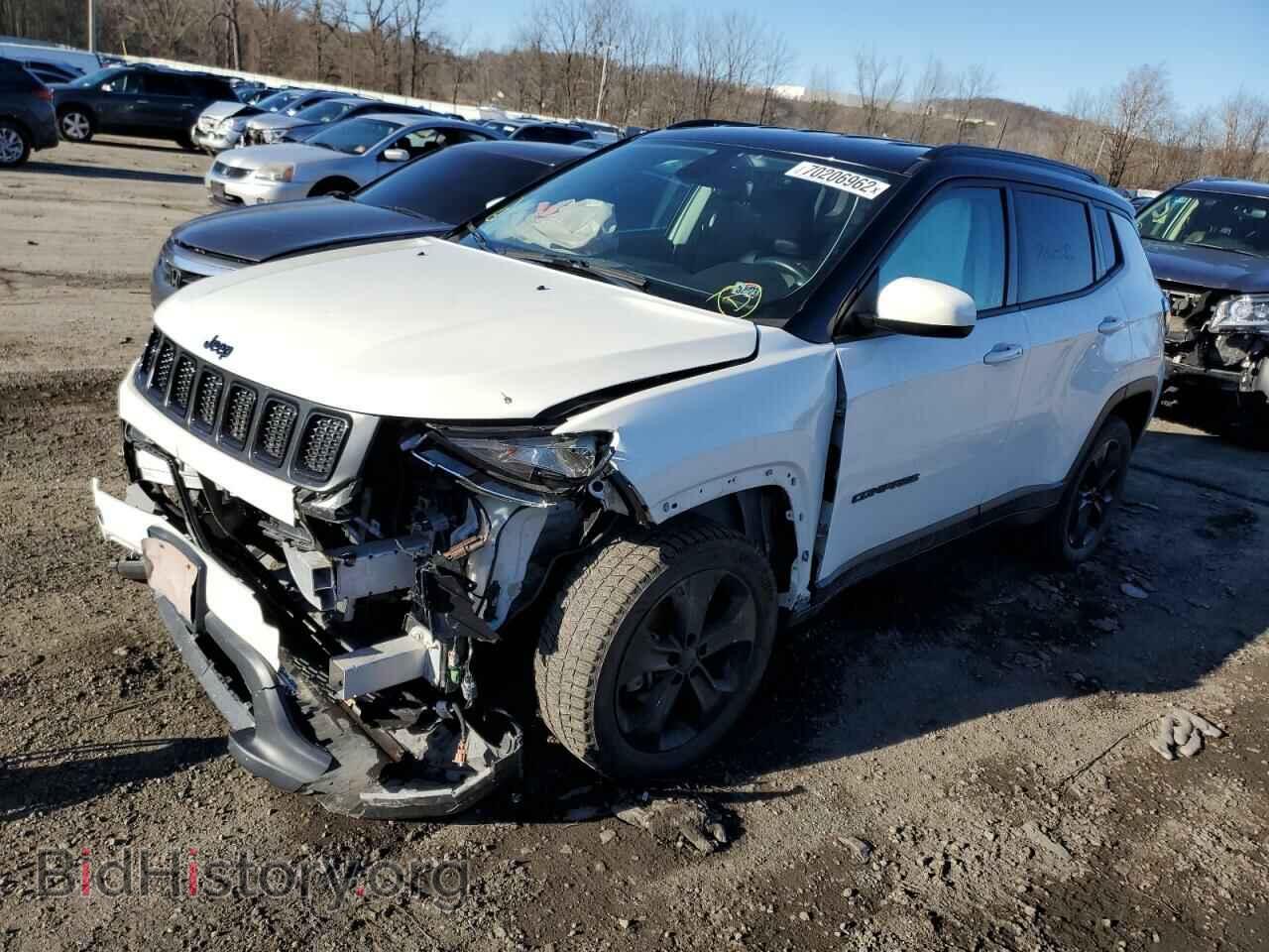 Фотография 3C4NJDBB2KT621268 - JEEP COMPASS 2019