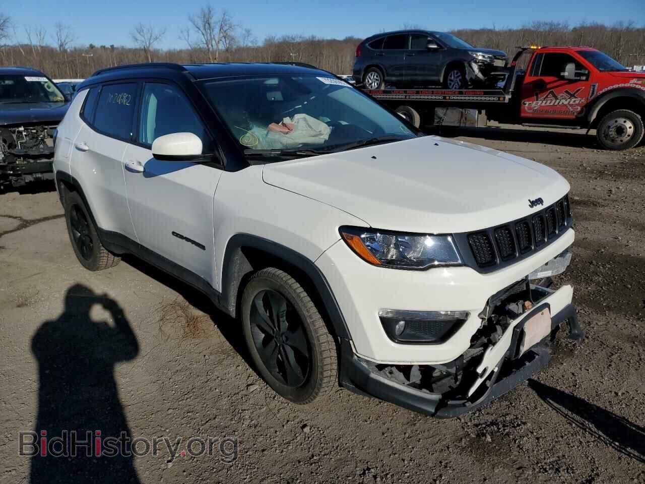 2019 JEEP COMPASS - VIN: 3C4NJDBB2KT621268 - Фото 4
