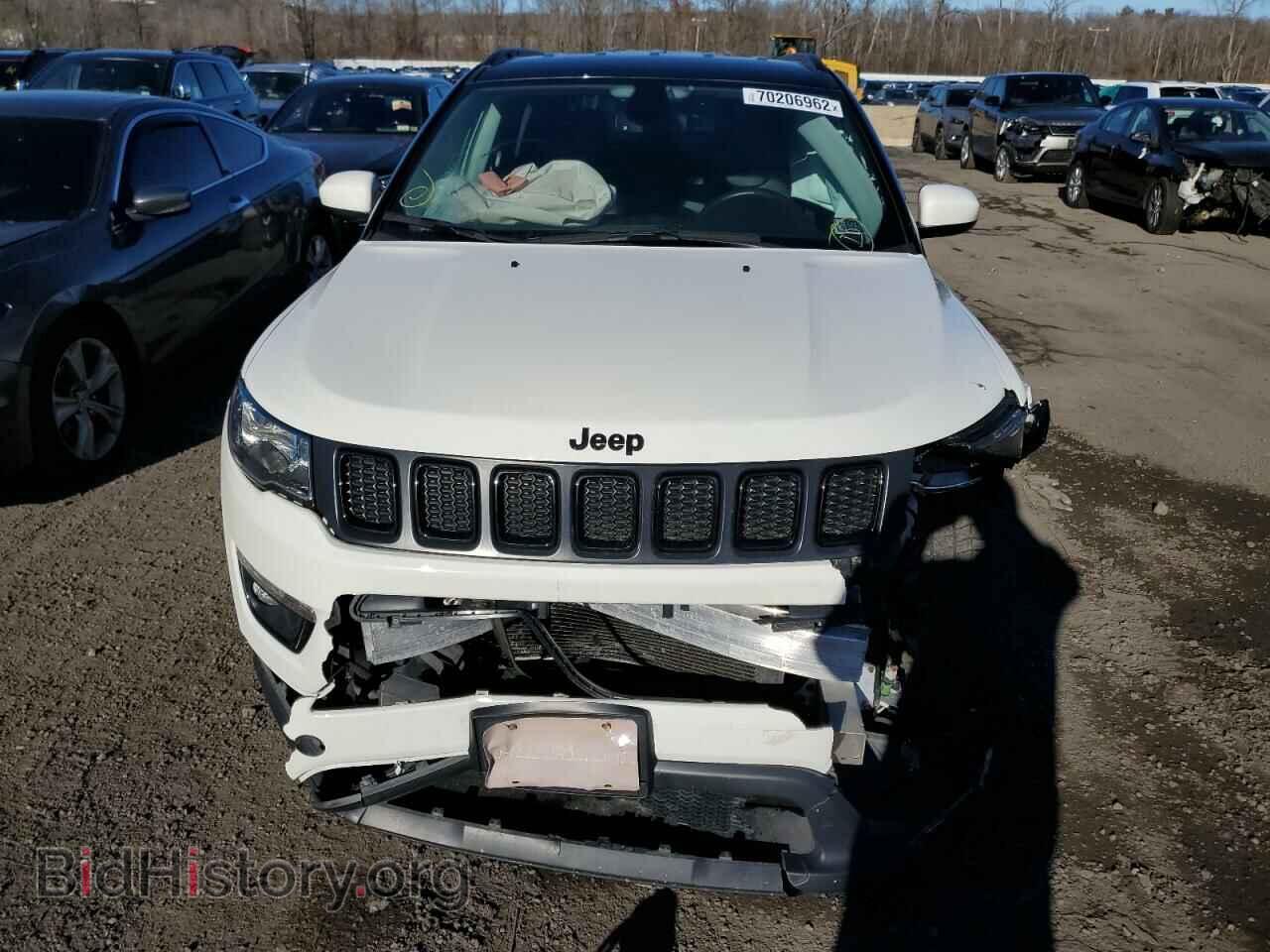 2019 JEEP COMPASS - VIN: 3C4NJDBB2KT621268 - Фото 5