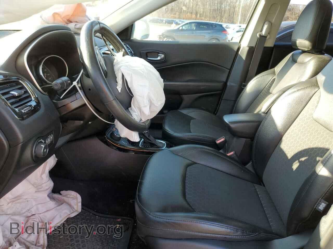 2019 JEEP COMPASS - VIN: 3C4NJDBB2KT621268 - Фото 7