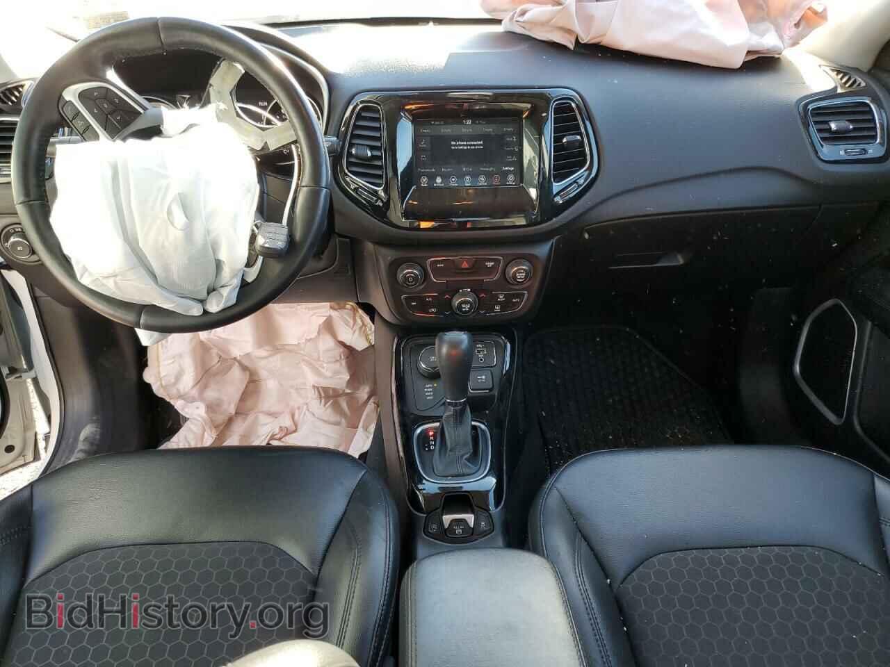 2019 JEEP COMPASS - VIN: 3C4NJDBB2KT621268 - Фото 8