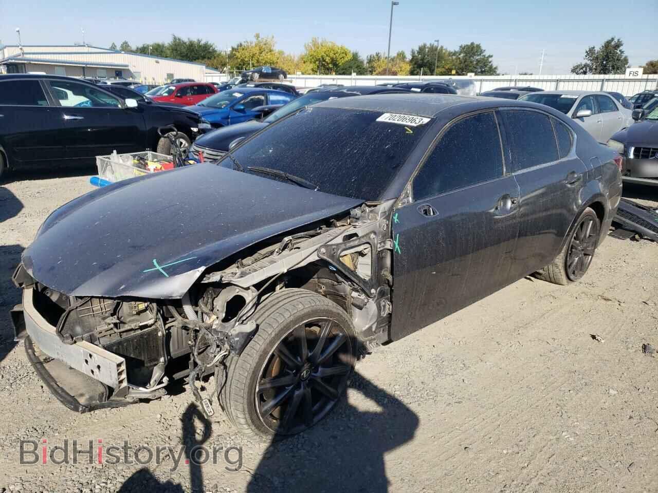 Photo JTHBE1BL3E5036426 - LEXUS GS350 2014