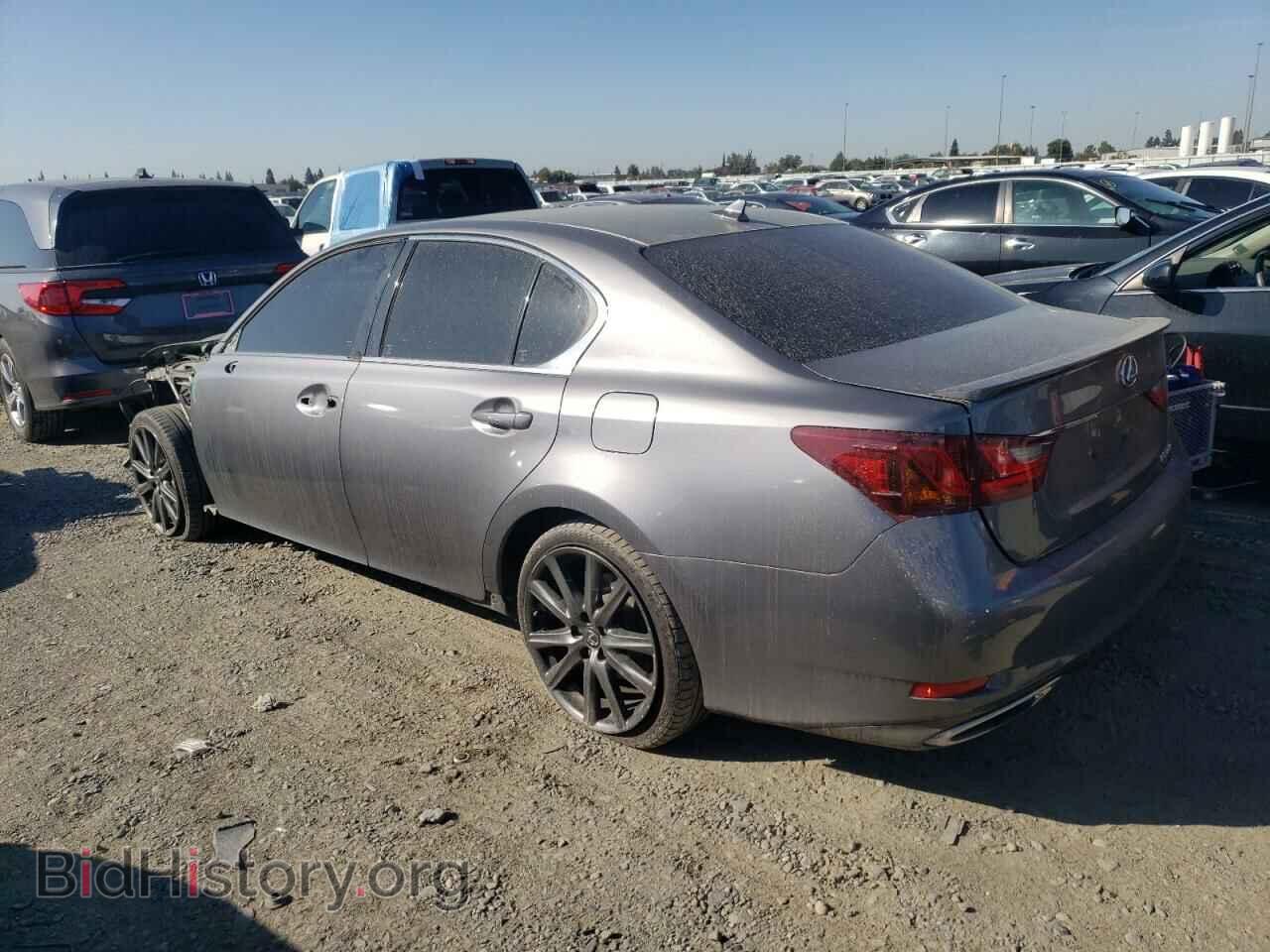 2014 LEXUS GS350 - VIN: JTHBE1BL3E5036426 - Фото 2