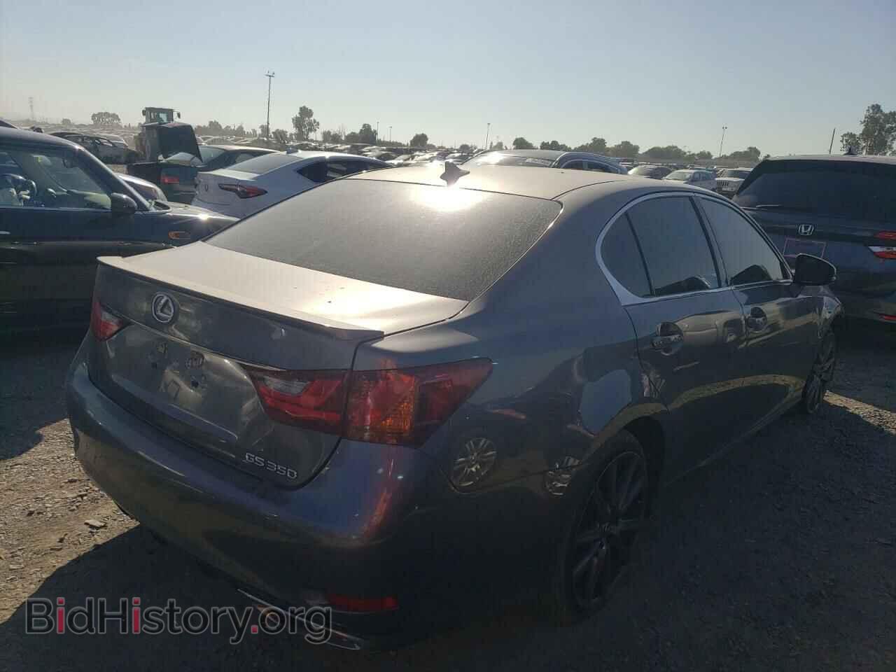 2014 LEXUS GS350 - VIN: JTHBE1BL3E5036426 - Фото 3