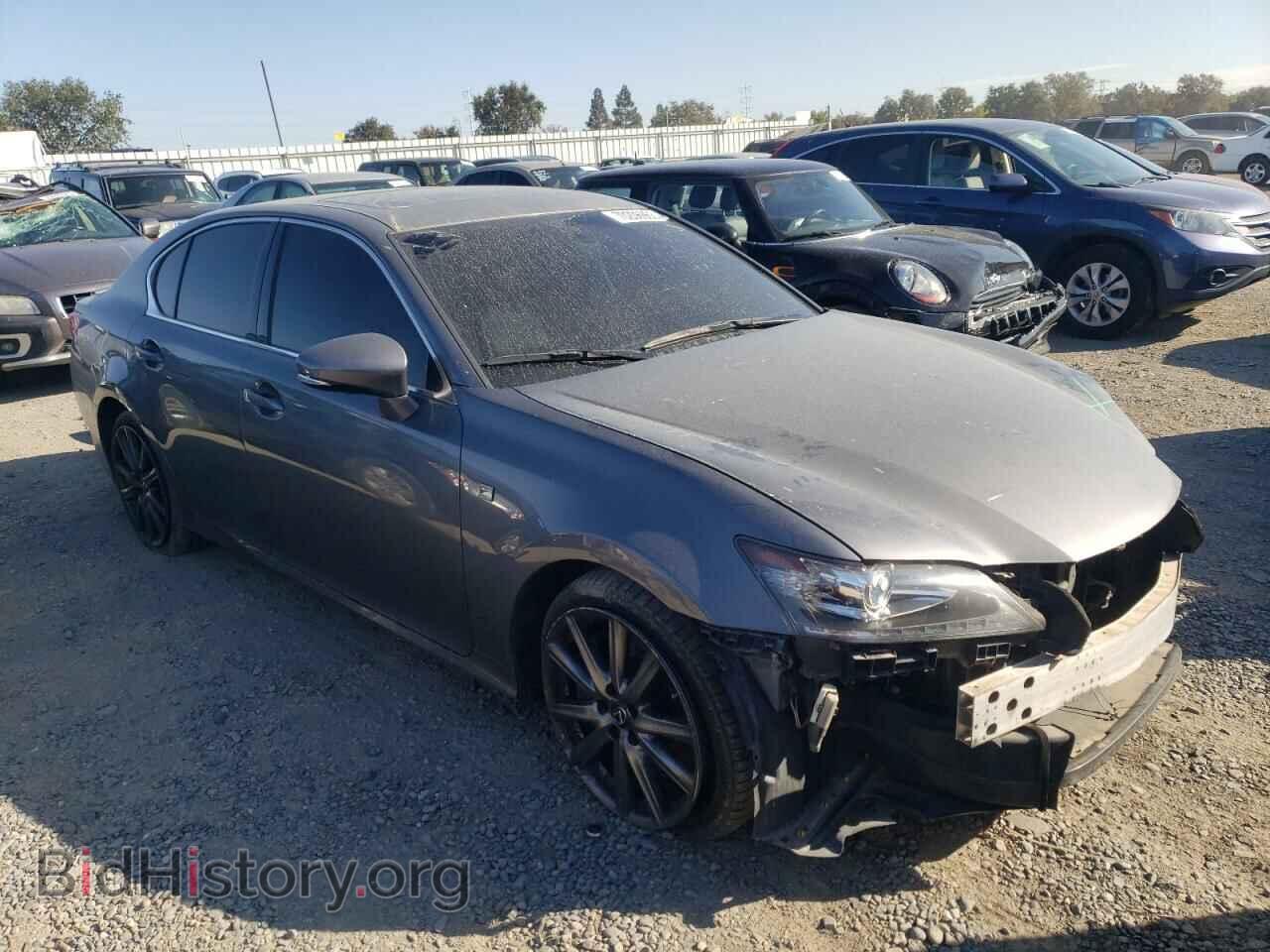 2014 LEXUS GS350 - VIN: JTHBE1BL3E5036426 - Фото 4