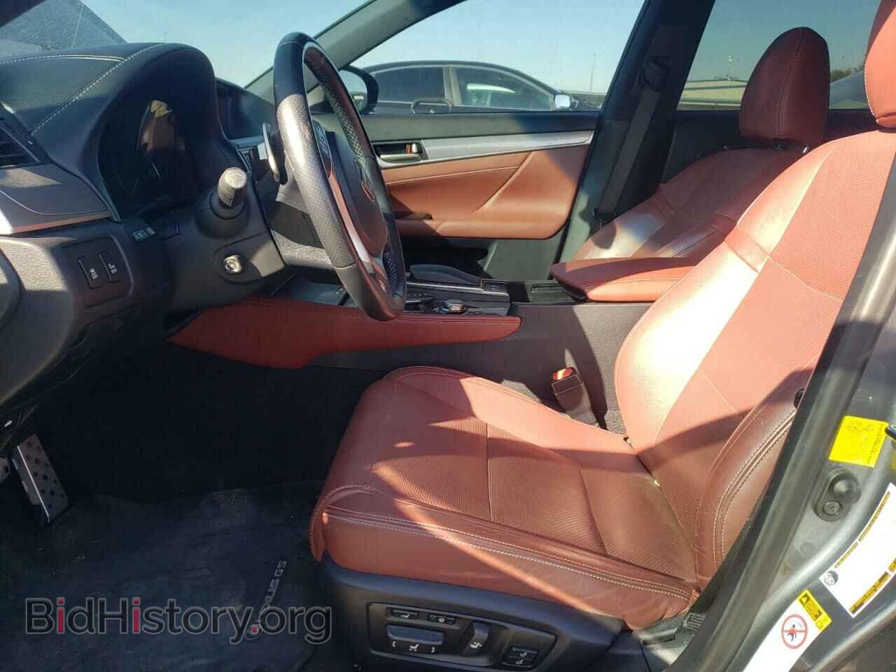 2014 LEXUS GS350 - VIN: JTHBE1BL3E5036426 - Фото 7
