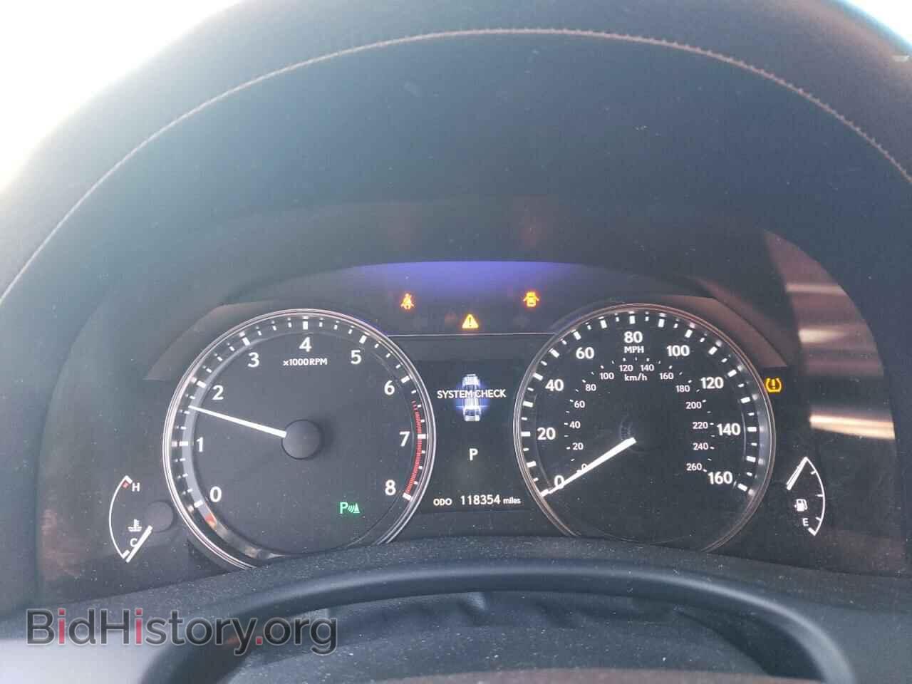 2014 LEXUS GS350 - VIN: JTHBE1BL3E5036426 - Фото 9