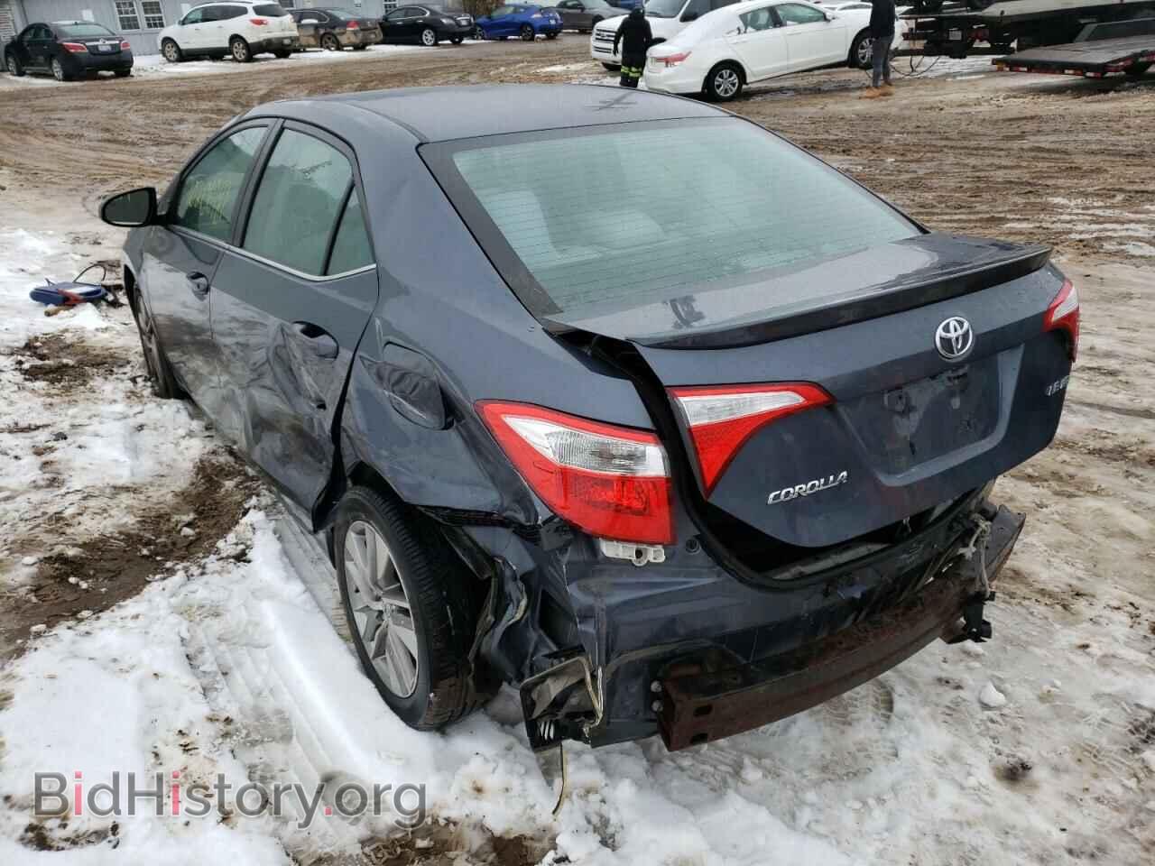 2014 TOYOTA COROLLA - VIN: 2T1BPRHE7EC062016 - Фото 3