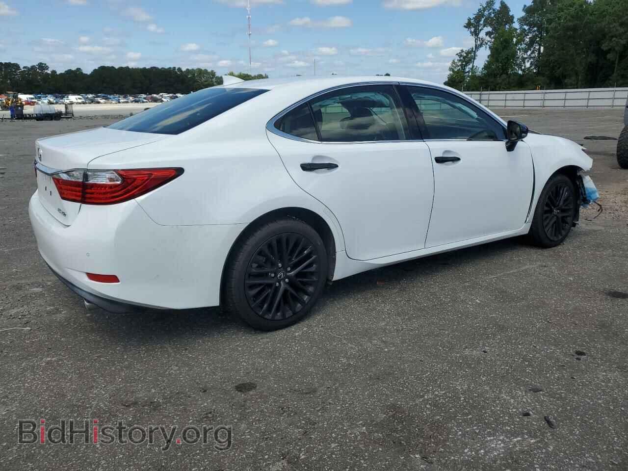 2015 LEXUS ES350 - VIN: JTHBK1GG5F2187162 - Фото 3