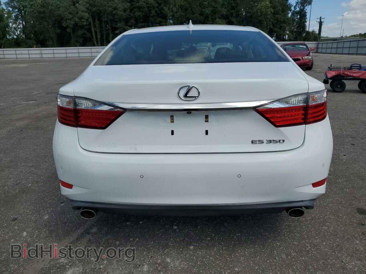2015 LEXUS ES350 - VIN: JTHBK1GG5F2187162 - Фото 6