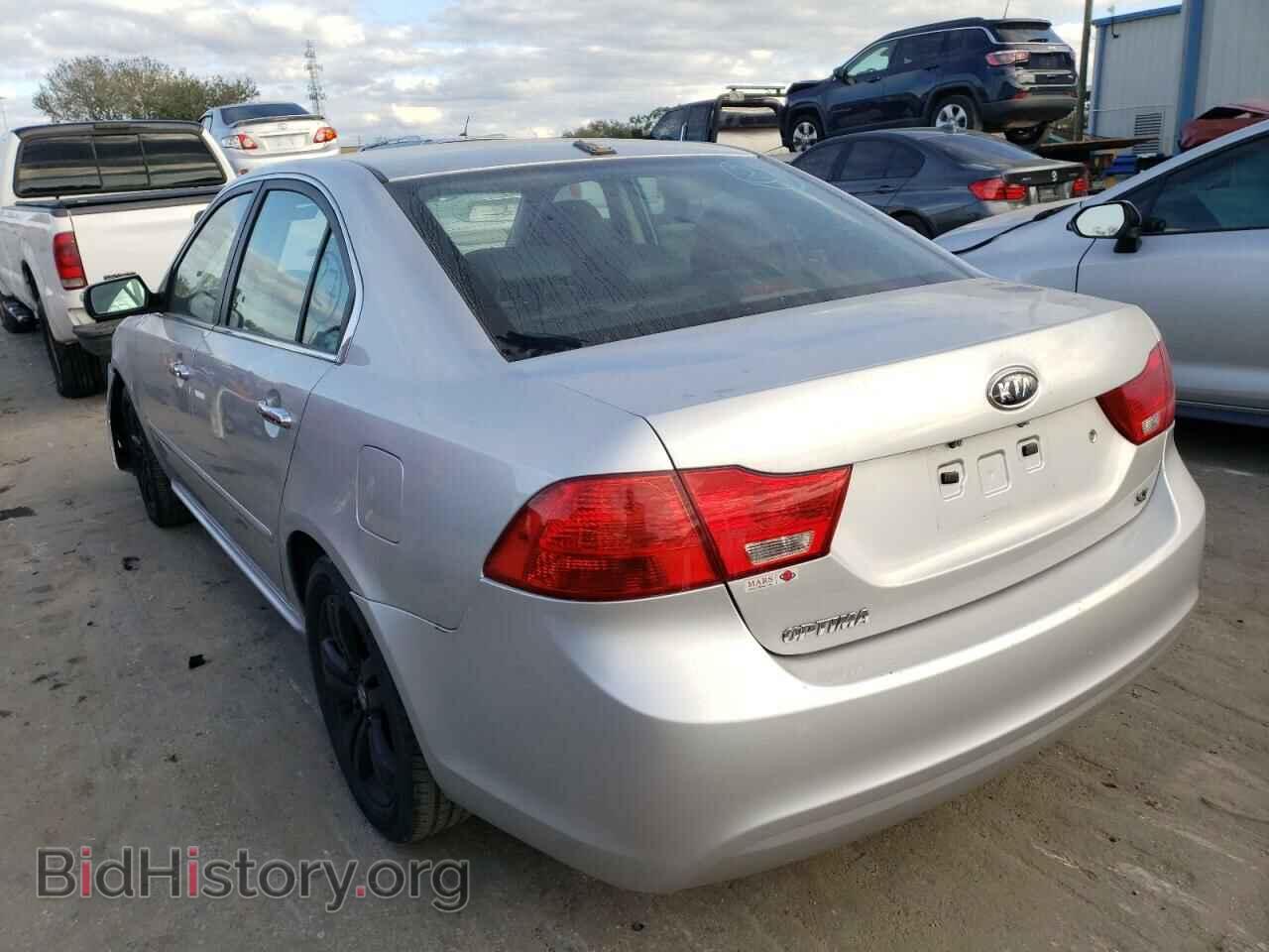 2010 KIA OPTIMA - VIN: KNAGH4A89A5453697 - Фото 2