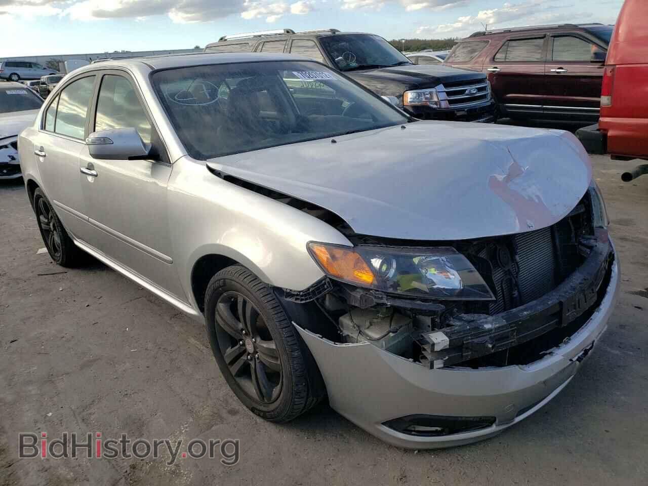 2010 KIA OPTIMA - VIN: KNAGH4A89A5453697 - Фото 4