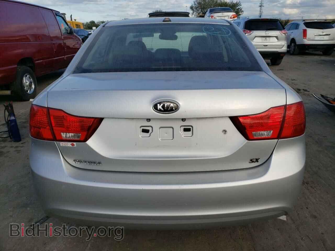 2010 KIA OPTIMA - VIN: KNAGH4A89A5453697 - Фото 6