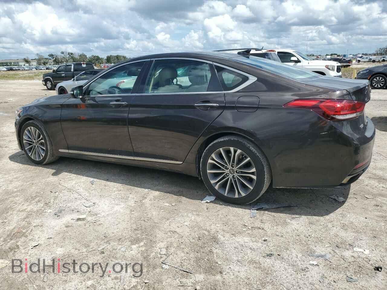 2017 GENESIS G80 - VIN: KMHGN4JE7HU170826 - Фото 2