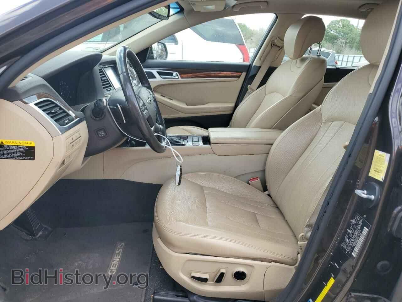 2017 GENESIS G80 - VIN: KMHGN4JE7HU170826 - Фото 7