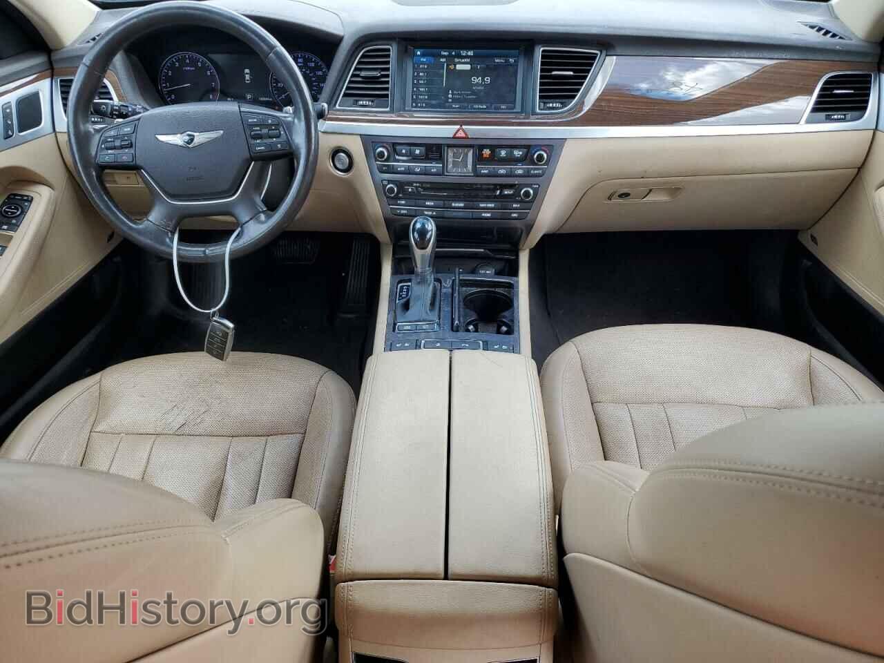 2017 GENESIS G80 - VIN: KMHGN4JE7HU170826 - Фото 8