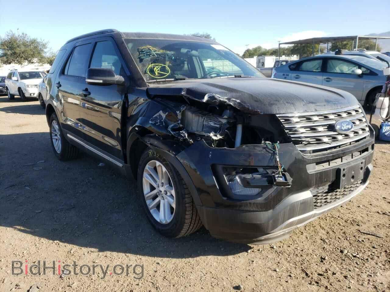 Фотография 1FM5K7DH3HGE42018 - FORD EXPLORER 2017