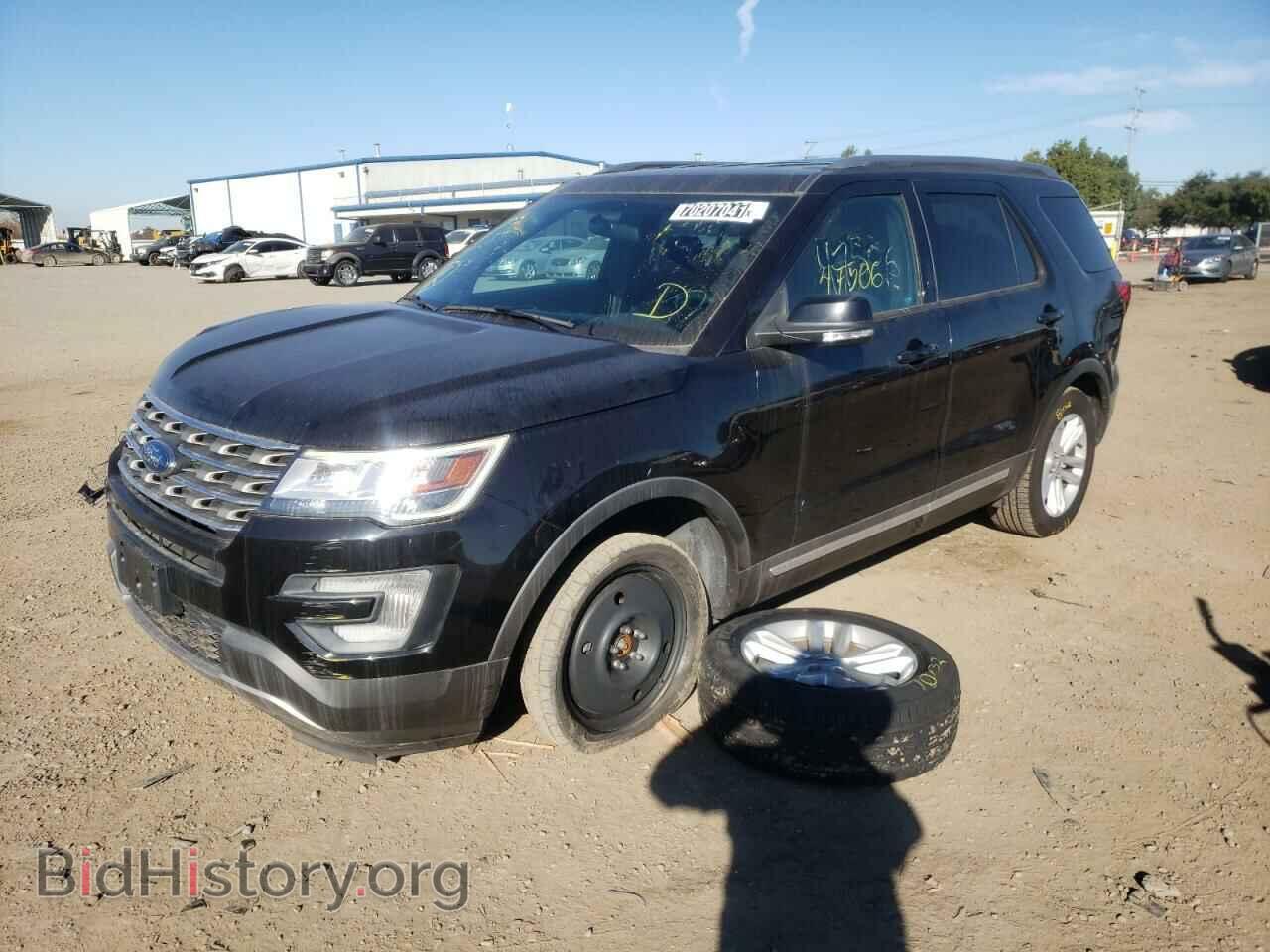 2017 FORD EXPLORER - VIN: 1FM5K7DH3HGE42018 - Photo 2