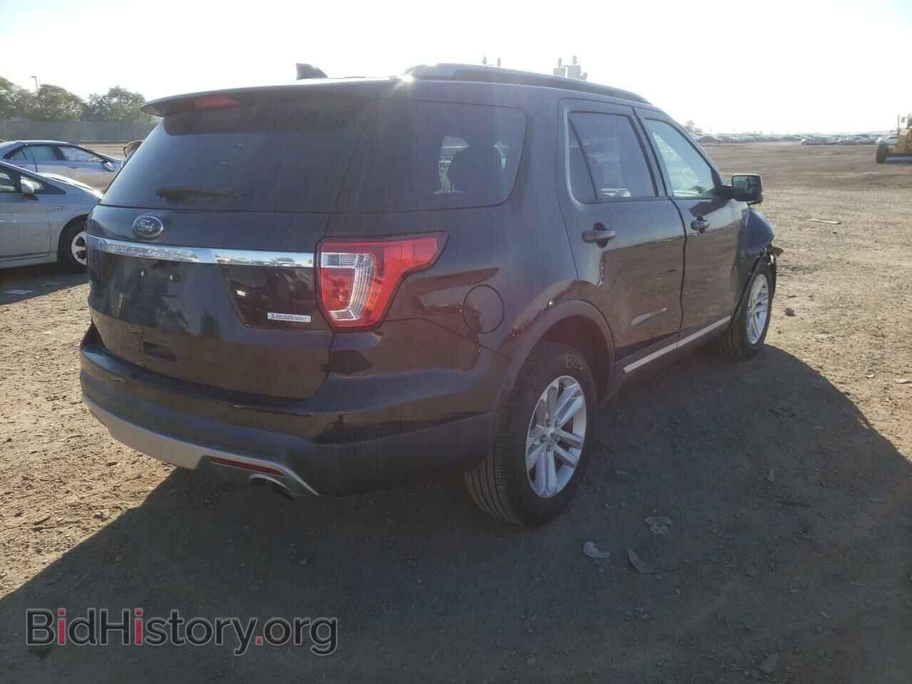 2017 FORD EXPLORER - VIN: 1FM5K7DH3HGE42018 - Photo 4