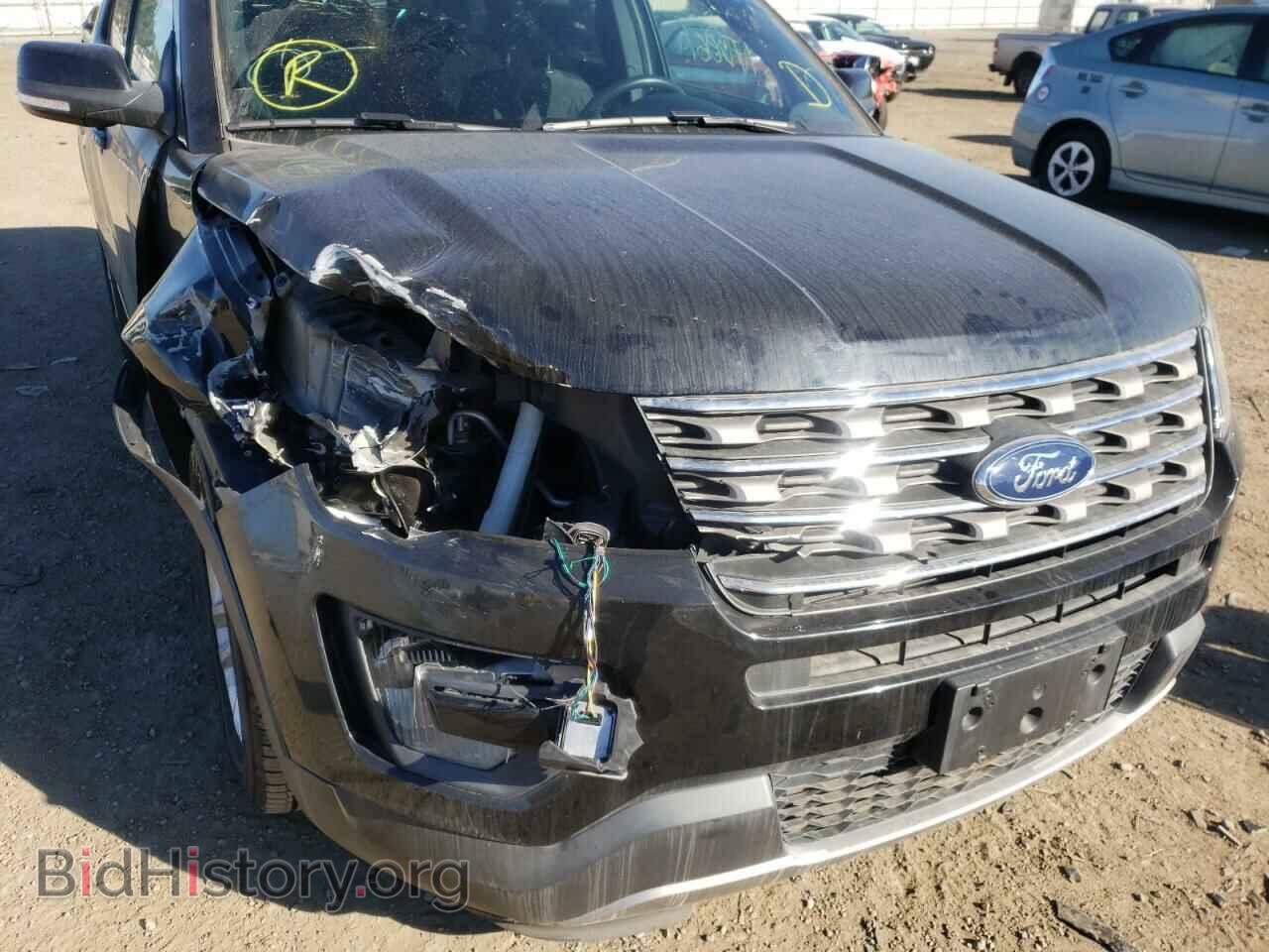 2017 FORD EXPLORER - VIN: 1FM5K7DH3HGE42018 - Photo 9