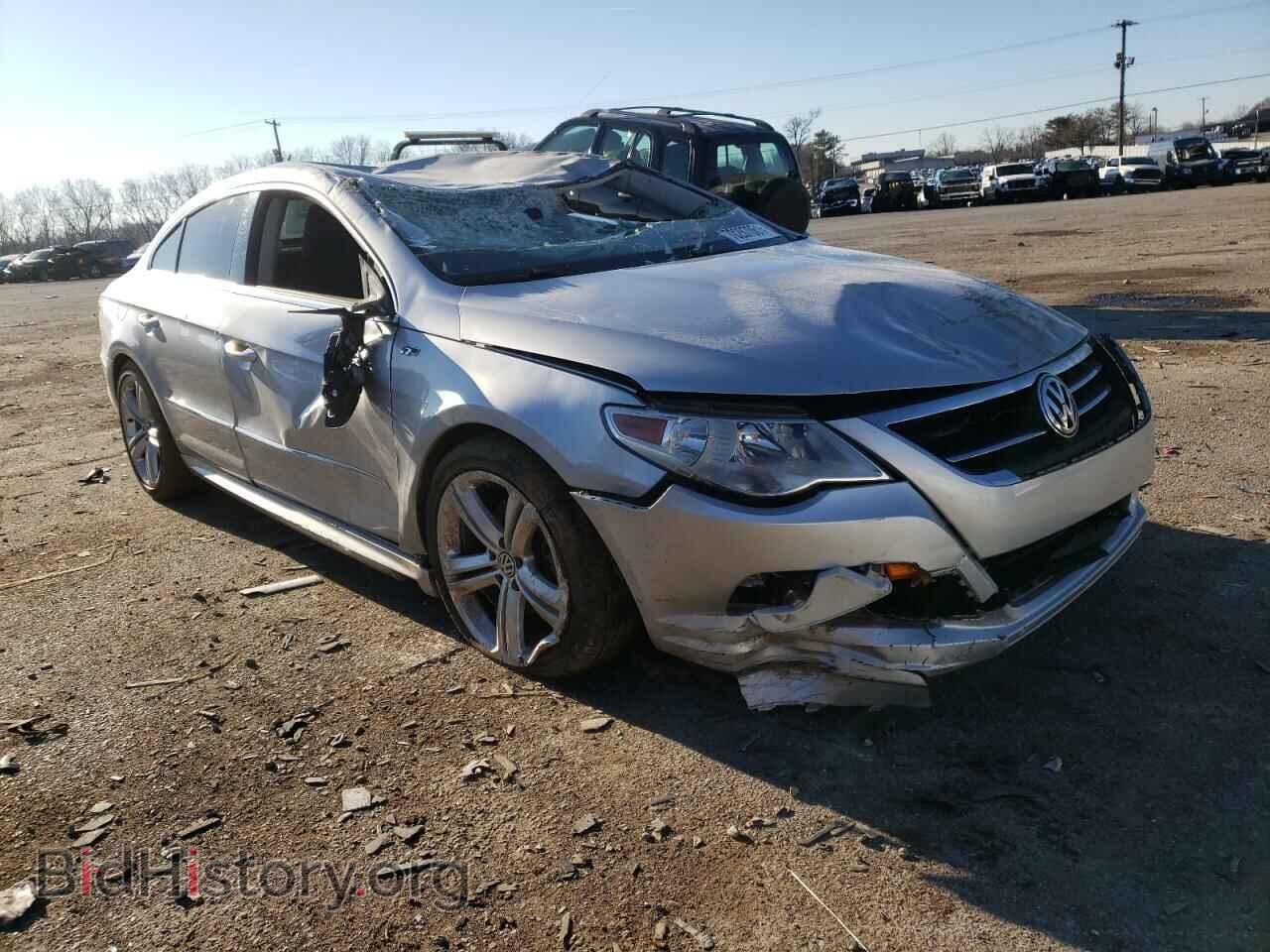Фотография WVWMP7AN4CE501965 - VOLKSWAGEN CC 2012
