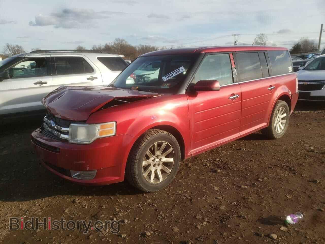 Фотография 2FMEK62C59BA48594 - FORD FLEX 2009