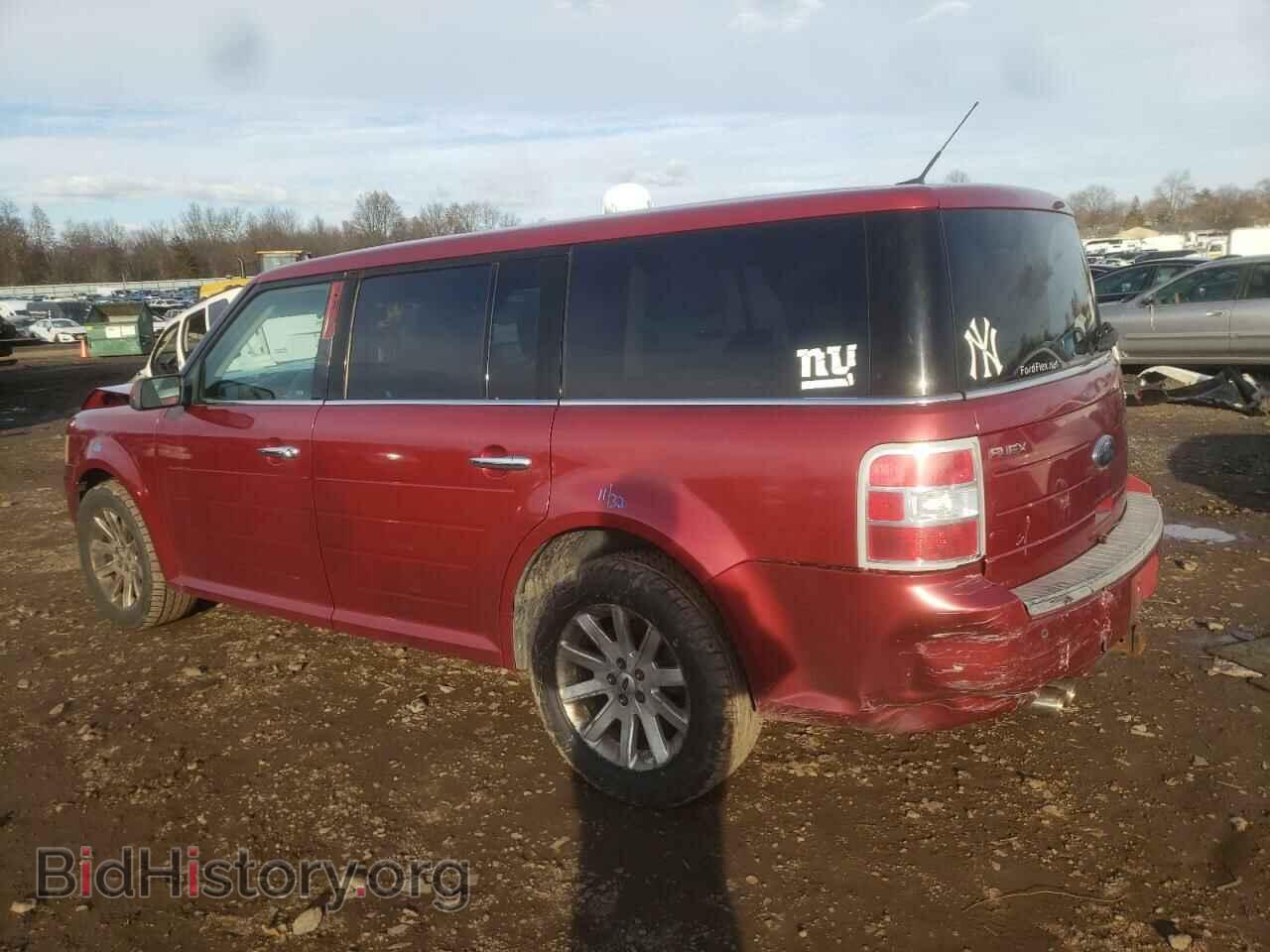 2009 FORD FLEX - VIN: 2FMEK62C59BA48594 - Фото 2