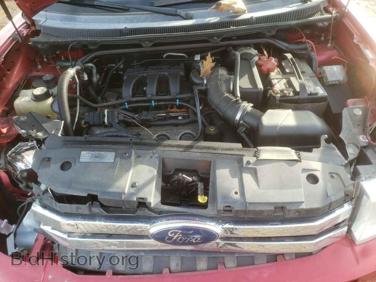 2009 FORD FLEX - VIN: 2FMEK62C59BA48594 - Фото 12