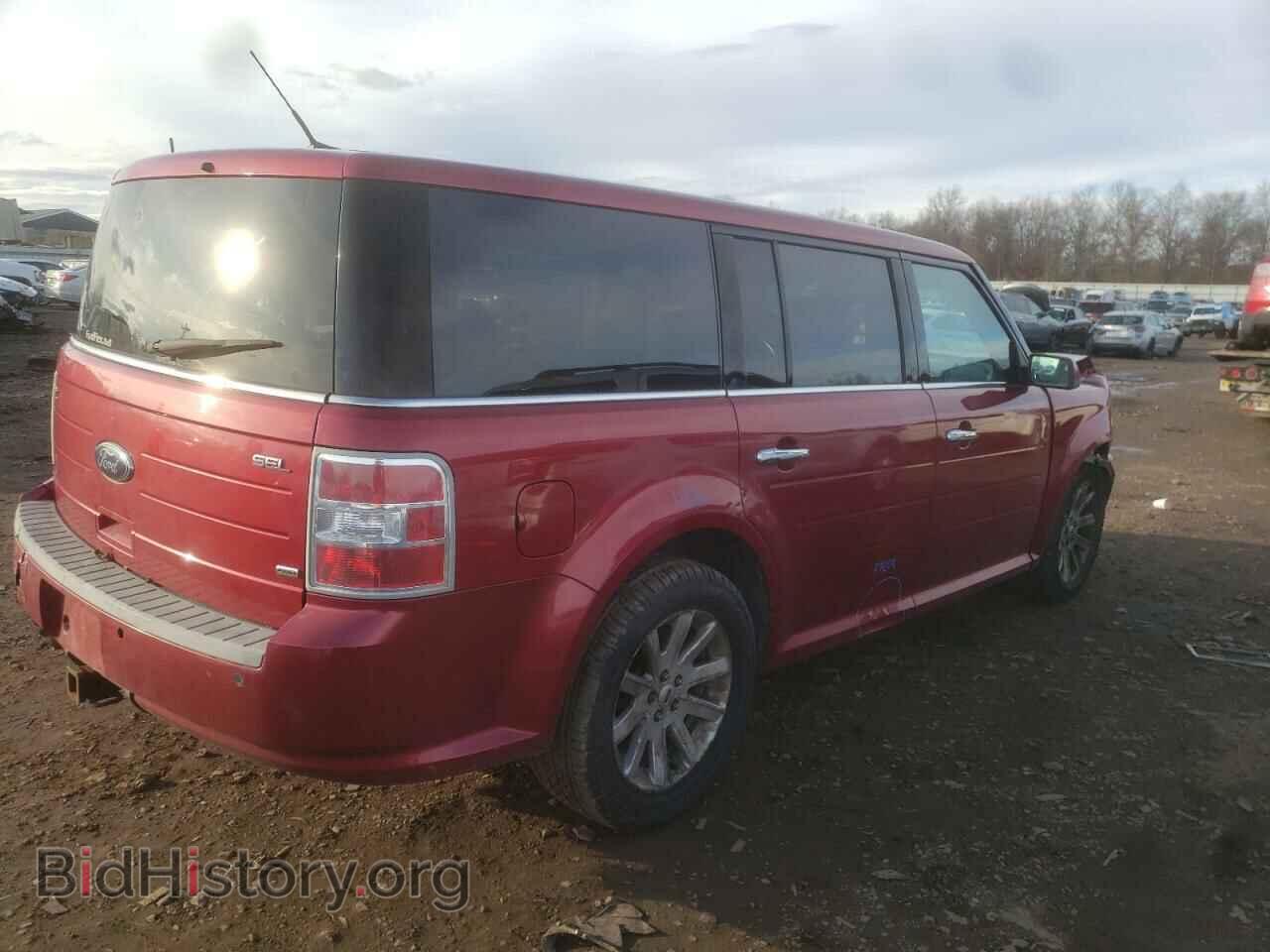 2009 FORD FLEX - VIN: 2FMEK62C59BA48594 - Фото 3