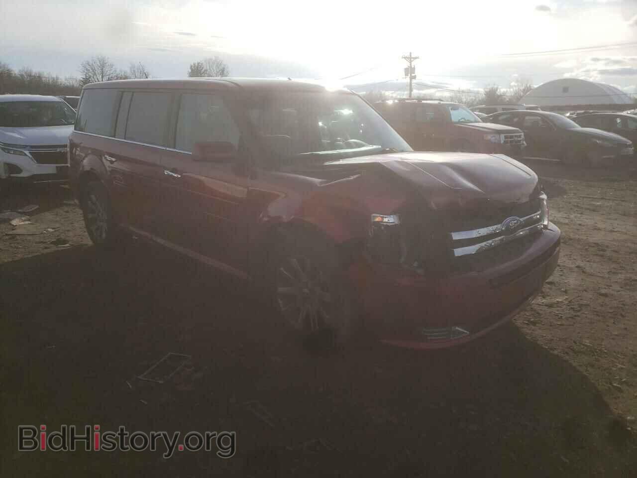 2009 FORD FLEX - VIN: 2FMEK62C59BA48594 - Фото 4