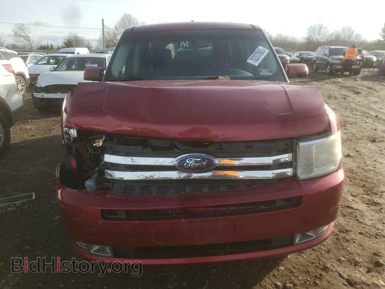 2009 FORD FLEX - VIN: 2FMEK62C59BA48594 - Фото 5