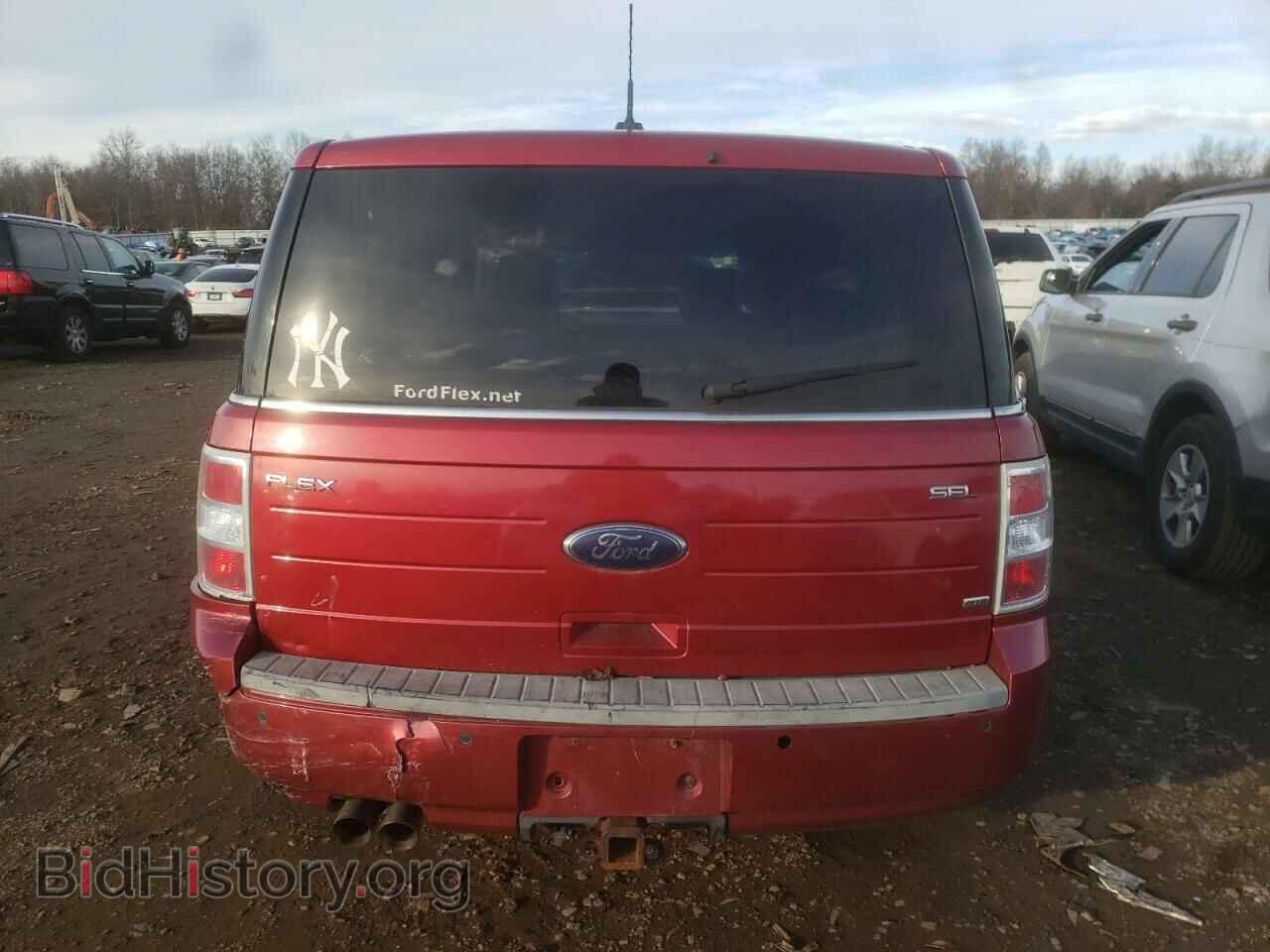 2009 FORD FLEX - VIN: 2FMEK62C59BA48594 - Фото 6
