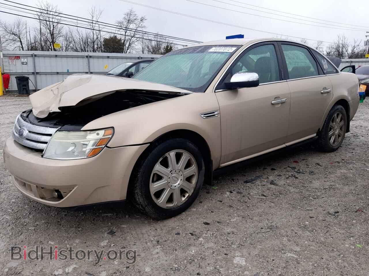Фотография 1FAHP25W88G141415 - FORD TAURUS 2008