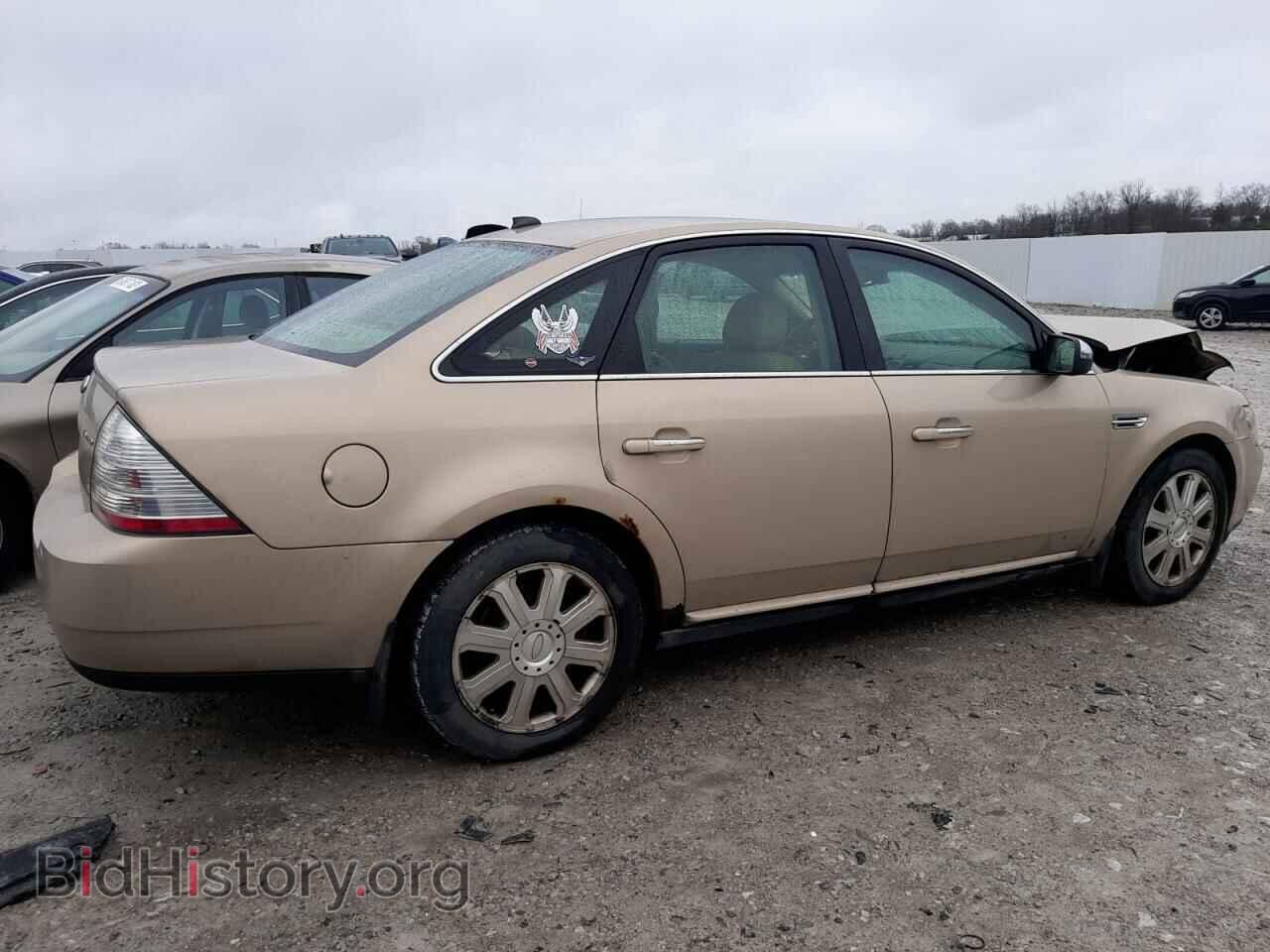 2008 FORD TAURUS - VIN: 1FAHP25W88G141415 - Фото 3