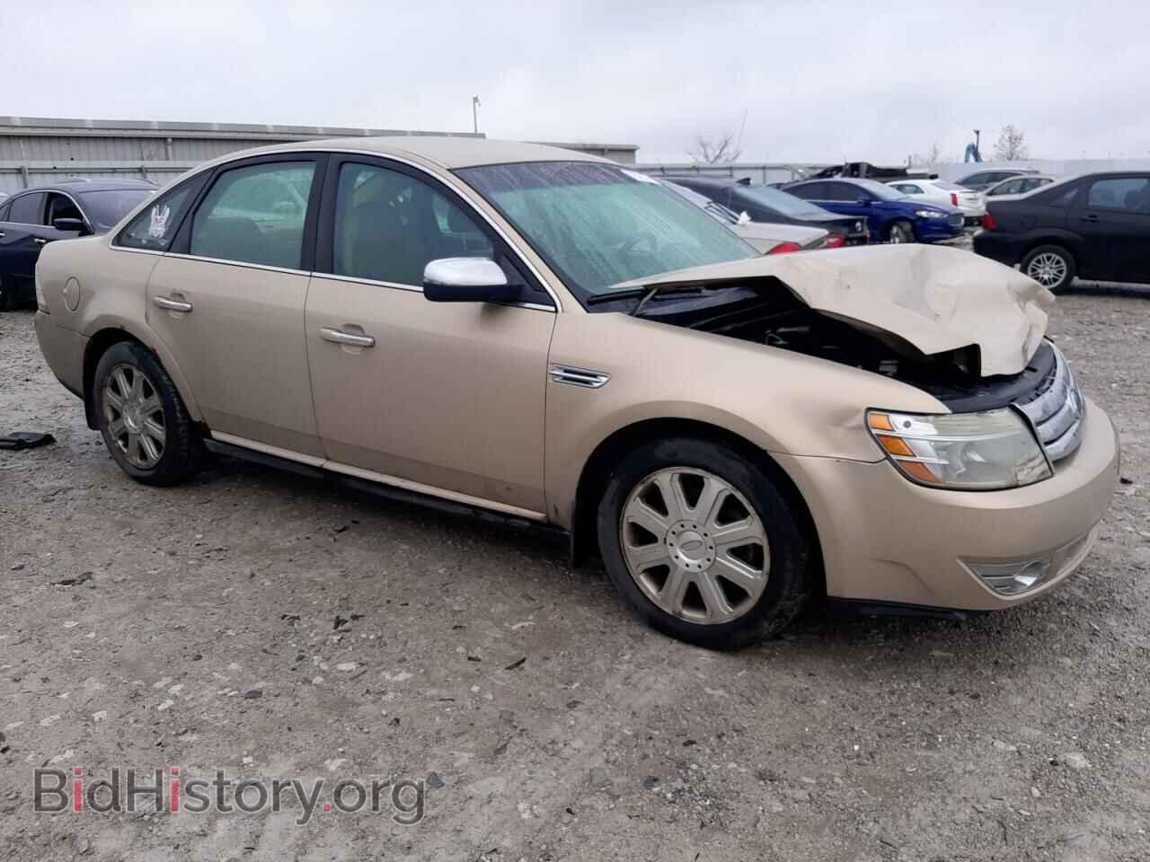 2008 FORD TAURUS - VIN: 1FAHP25W88G141415 - Фото 4